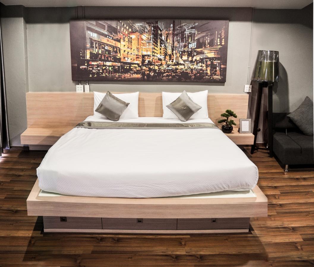 The Bedroom Hat Yai Exterior photo