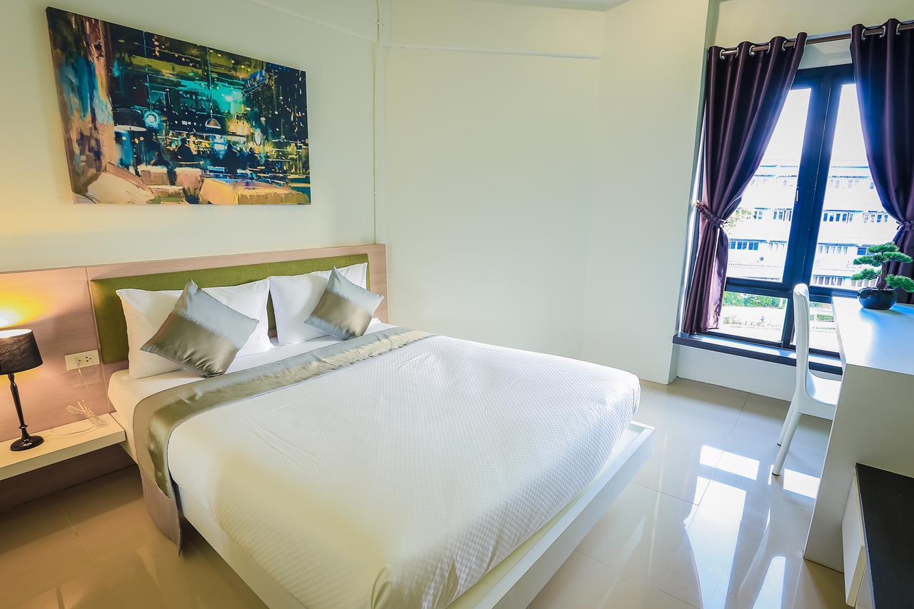 The Bedroom Hat Yai Exterior photo