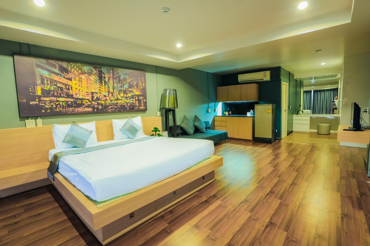 The Bedroom Hat Yai Exterior photo